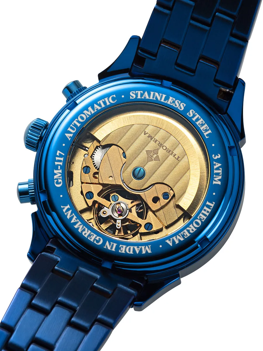 Kingston Automatic Theorema GM-117-12 | Blue | Made in Germany