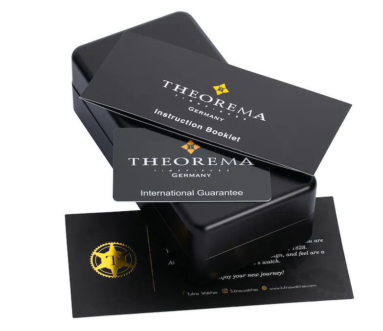 Kingston Automatic Theorema GM-117-12 | Blue | Made in Germany