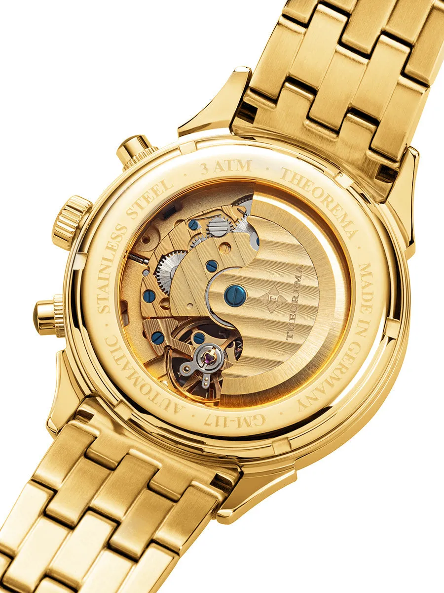 Kingston Automatic Theorema GM-117-9 | Gold | Made in Germany