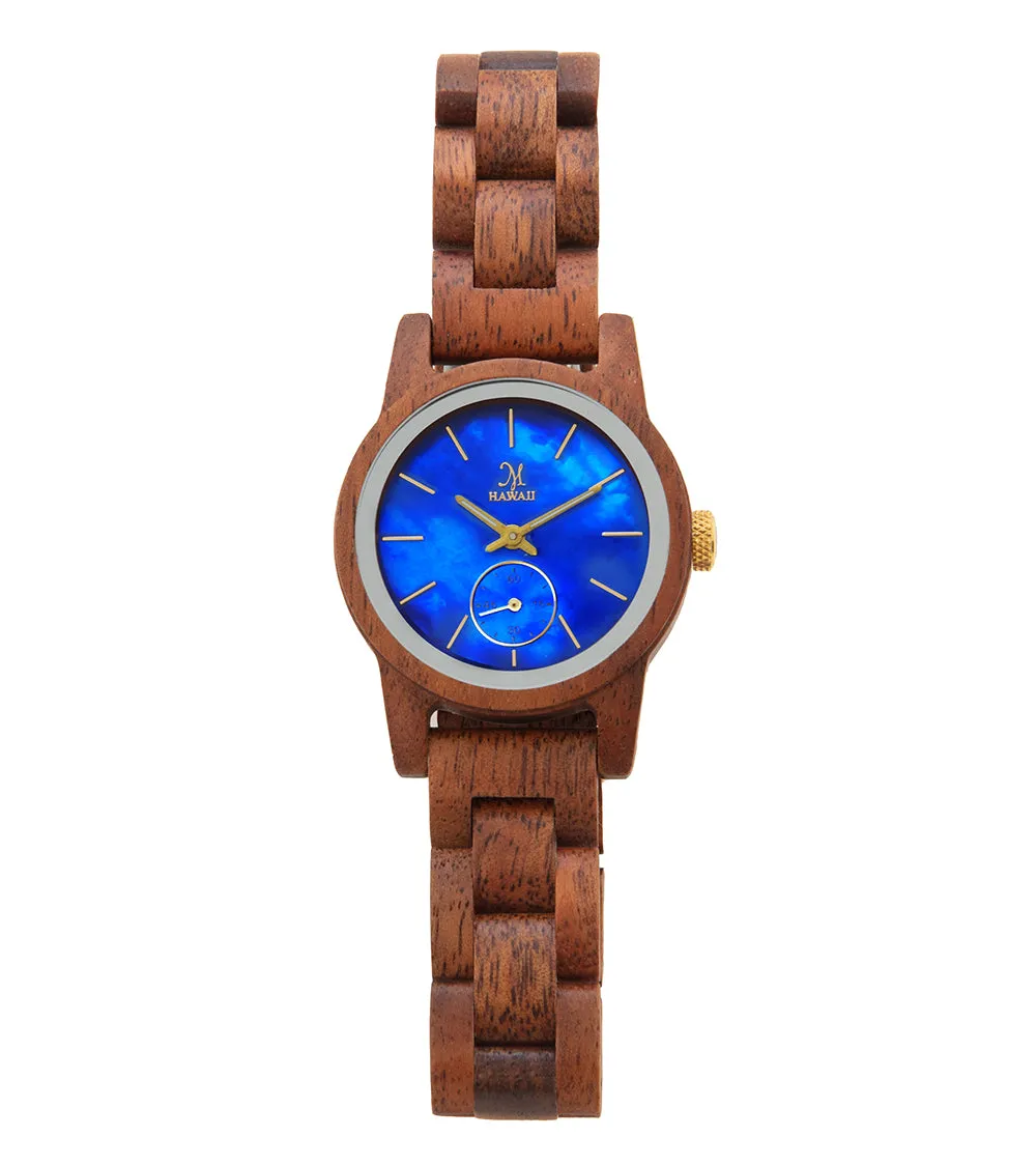 Koa, Blue Mother of Pearl - 23022