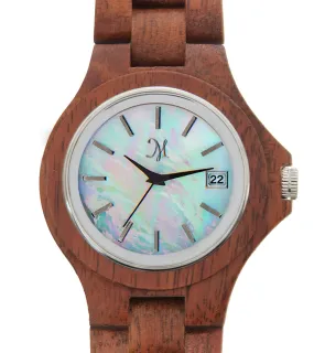 Koa, Mother of Pearl Face - 23551