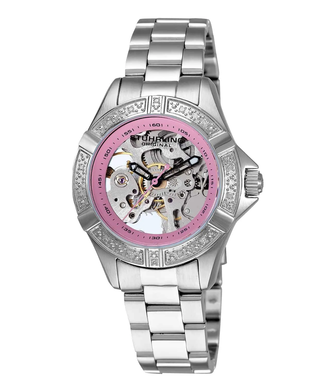 Lady Regatta Skeleton 331 Automatic 34mm