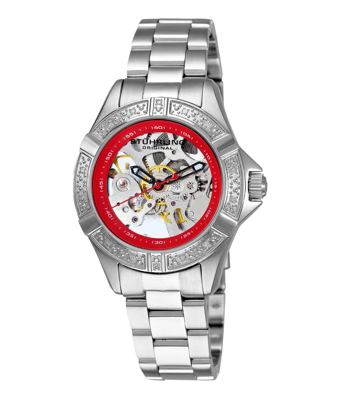 Lady Regatta Skeleton 331 Automatic 34mm