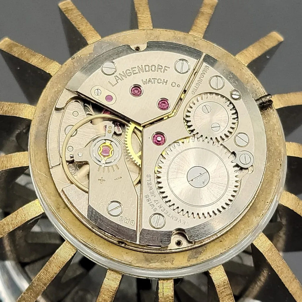 LANCO Watch 14K GOLD 17 Jewels Incabloc Swiss Manual Wristwatch - In BOX!