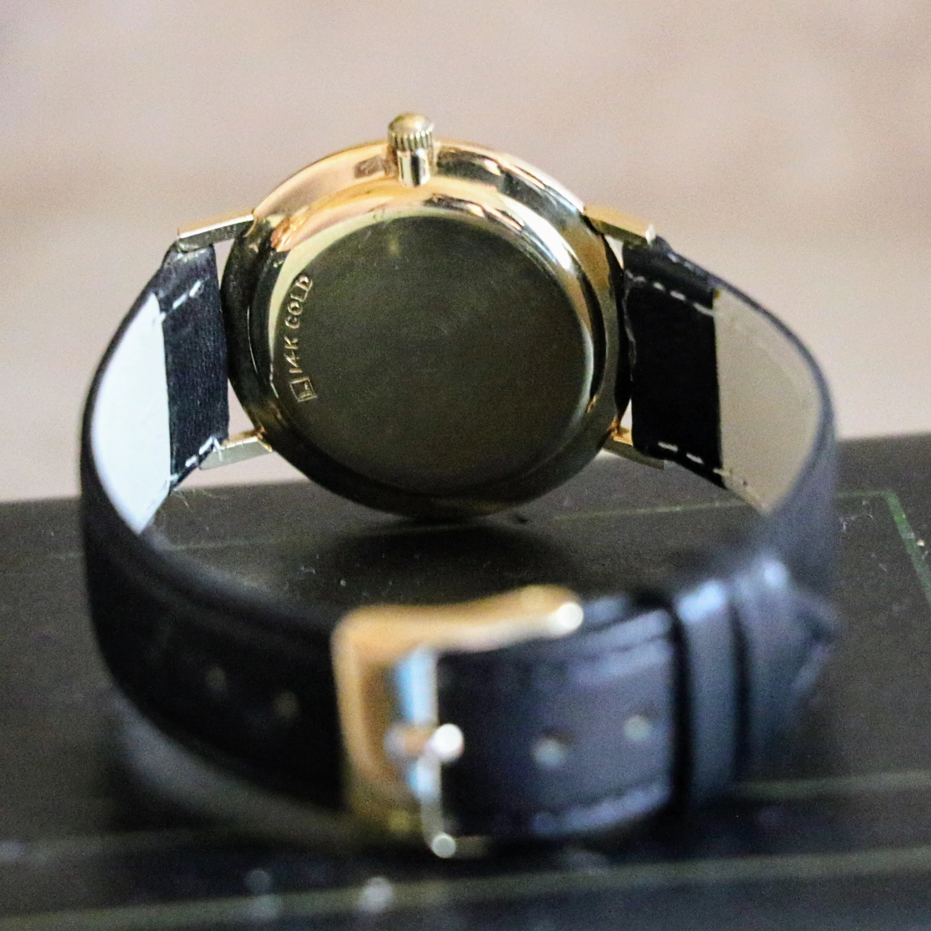 LANCO Watch 14K GOLD 17 Jewels Incabloc Swiss Manual Wristwatch - In BOX!