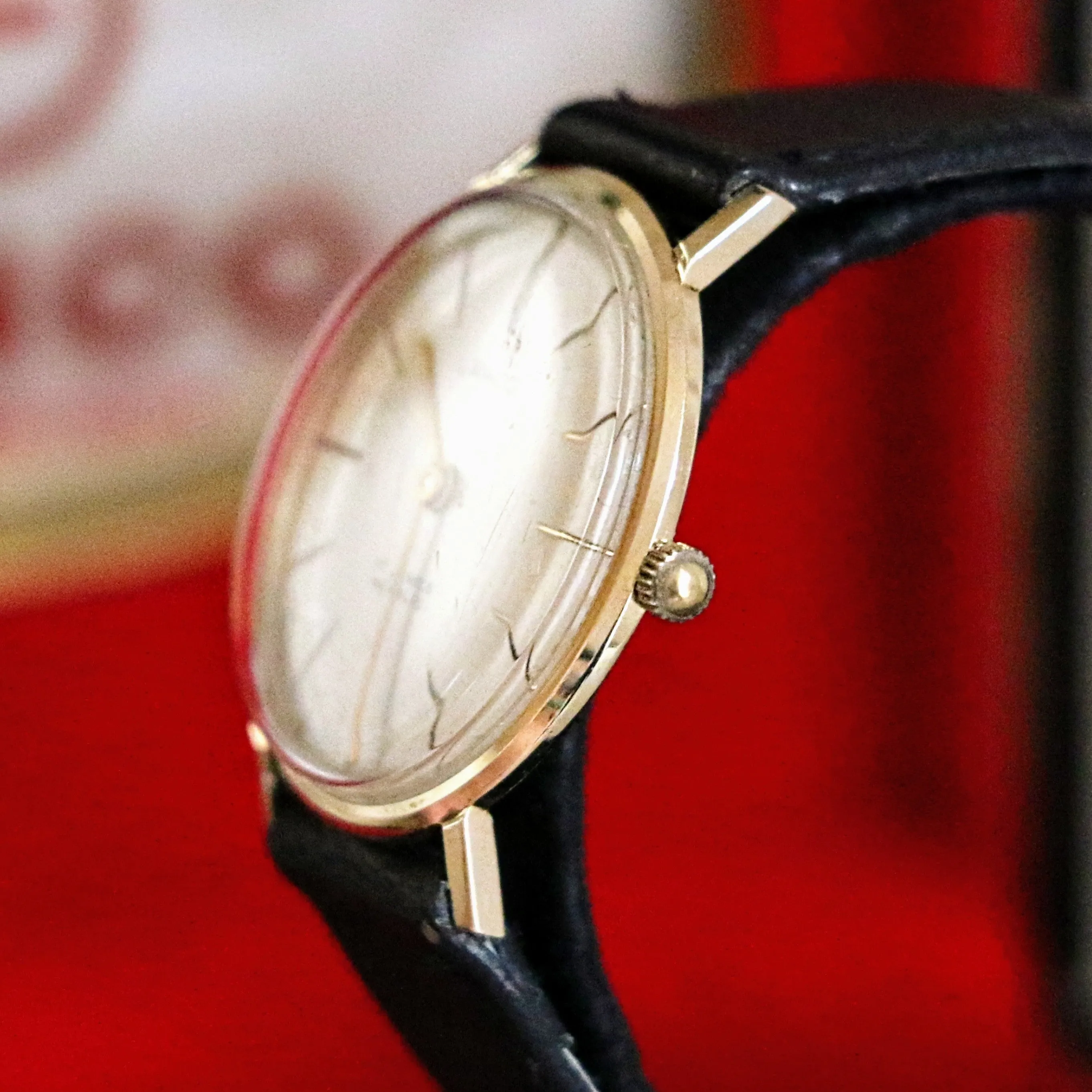 LANCO Watch 14K GOLD 17 Jewels Incabloc Swiss Manual Wristwatch - In BOX!