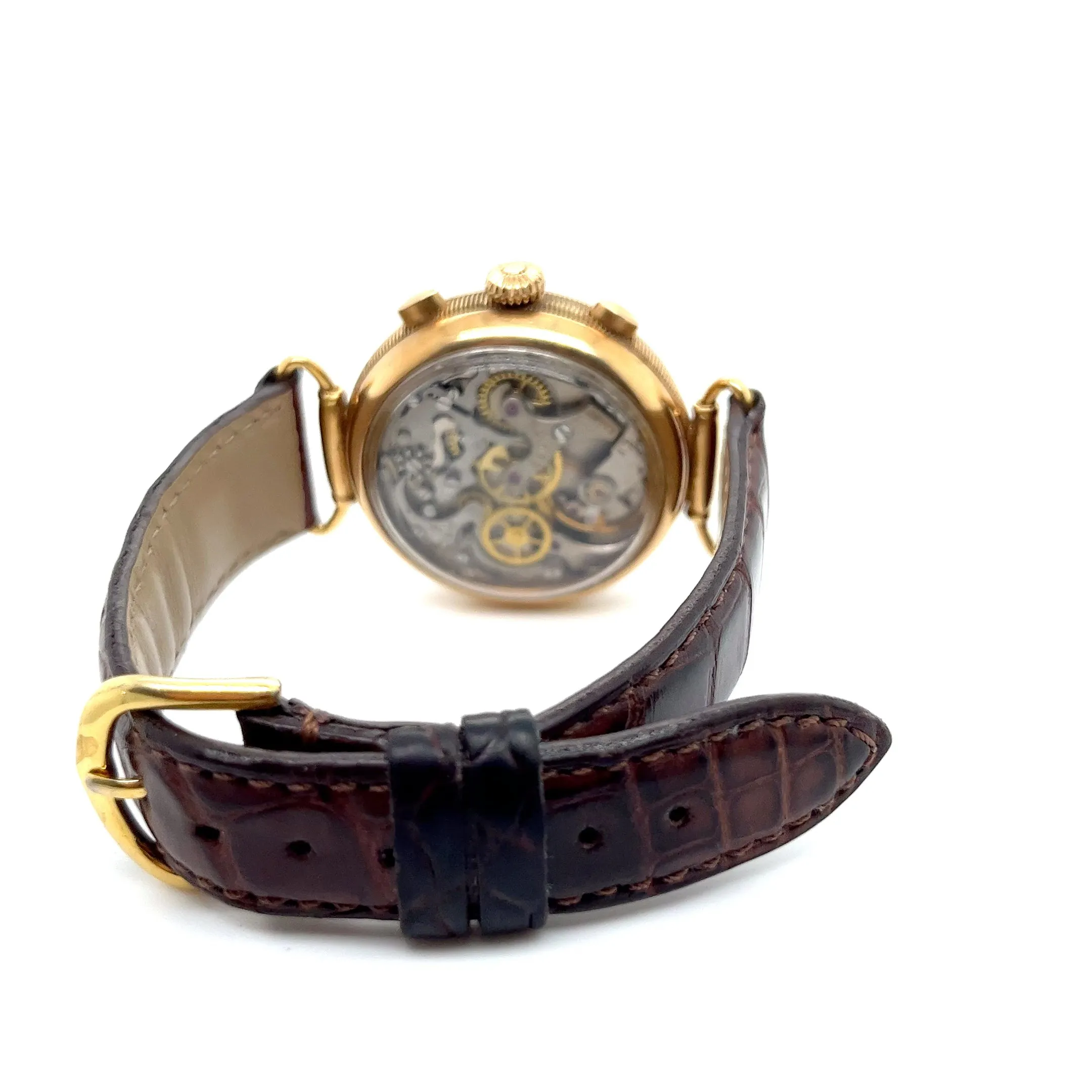 Limited Edition Glenn Bradford Chronograph on Genuine Alligator Strap