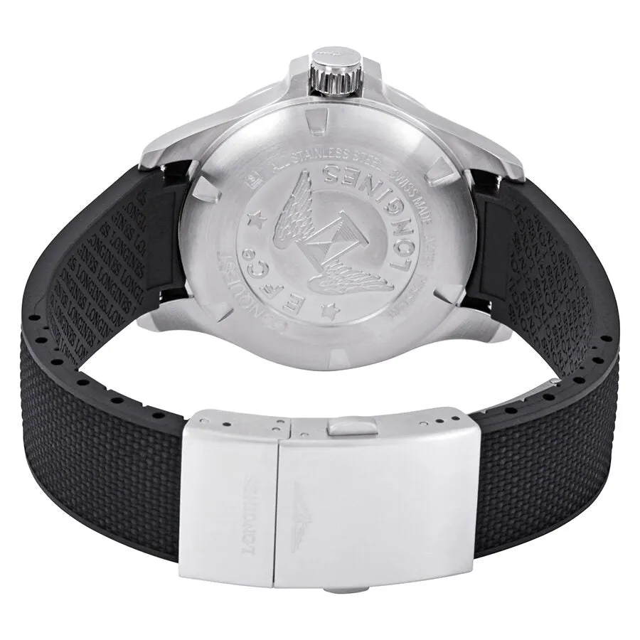 Longines Conquest V.H.P. Carbon Fiber Dial Men's Watch L37164669 L3.716.4.66.9