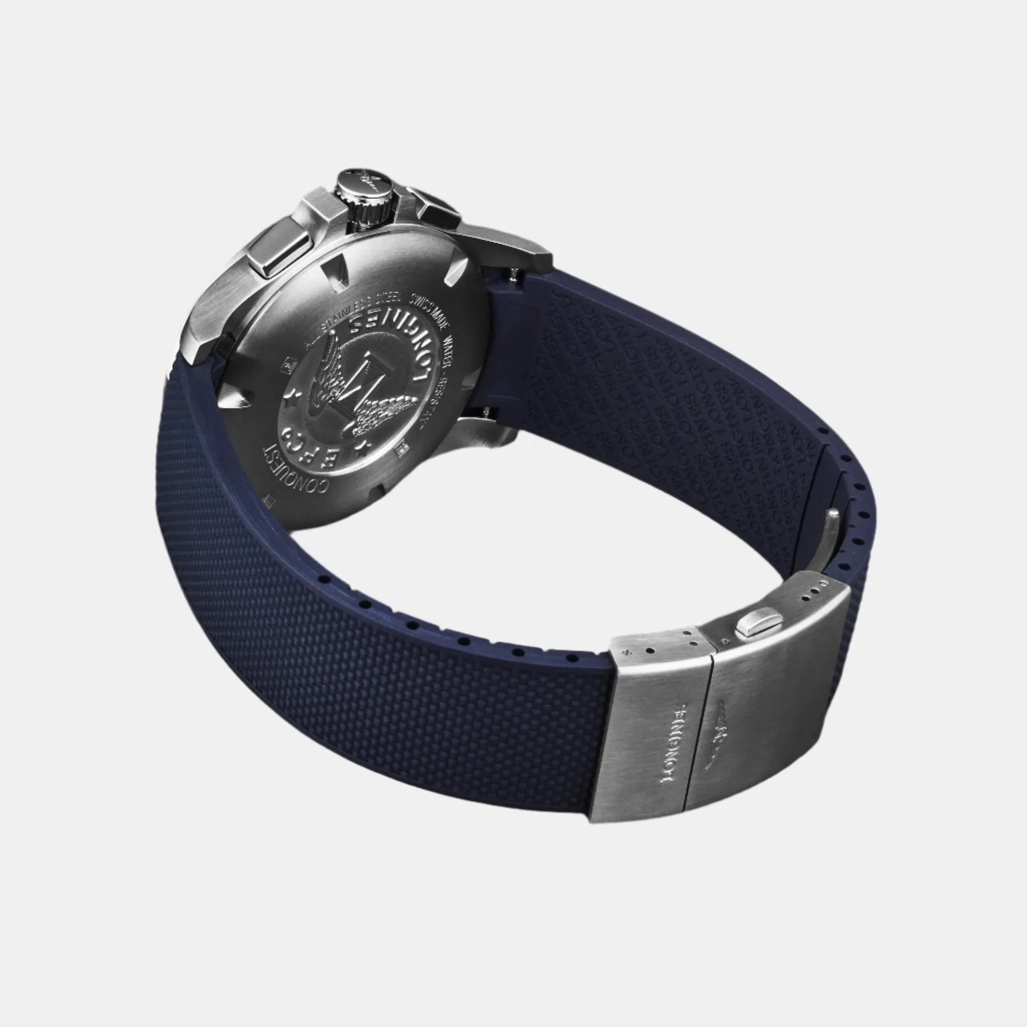 Longines Conquest V.H.P. Chronograph Blue Dial Quartz Men's Watch L3.727.4.96.9