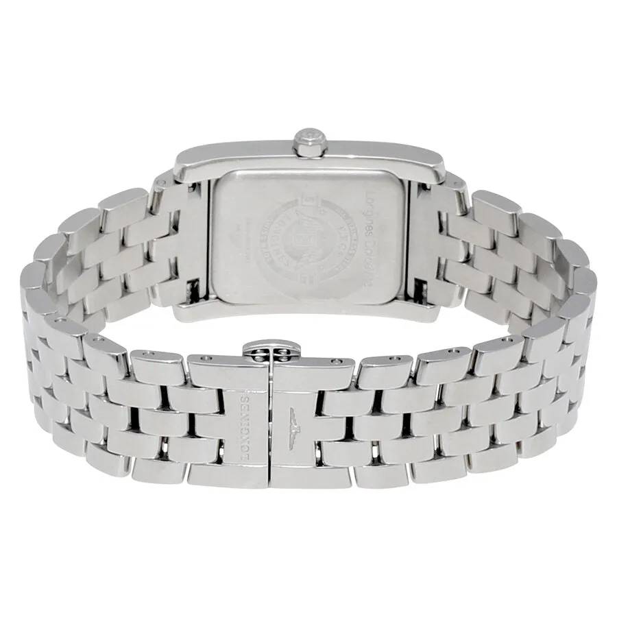 Longines Dolce Vita Silver Dial Diamond Ladies Watch L5.502.0.71.6