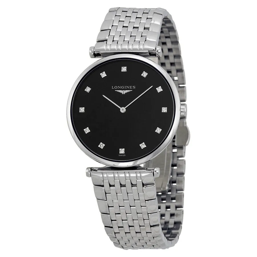 Longines La Grande Classique Diamond Ladies Watch L4.709.4.58.6