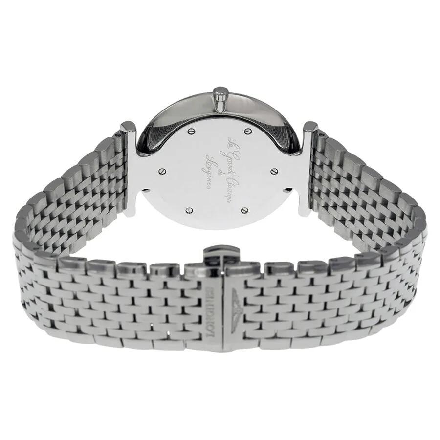 Longines La Grande Classique Diamond Ladies Watch L4.709.4.58.6