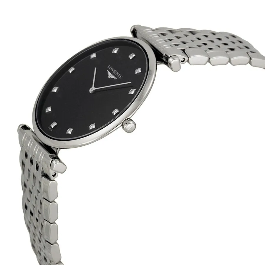 Longines La Grande Classique Diamond Ladies Watch L4.709.4.58.6