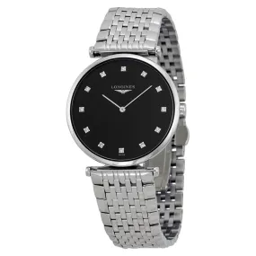 Longines La Grande Classique Diamond Ladies Watch L4.709.4.58.6