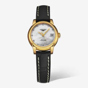 Longines Saint-Imier 18K Rose Gold Automatic Ladies Watch L22638883