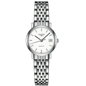 Longines Women's Elegant White Dial Watch - L43094126