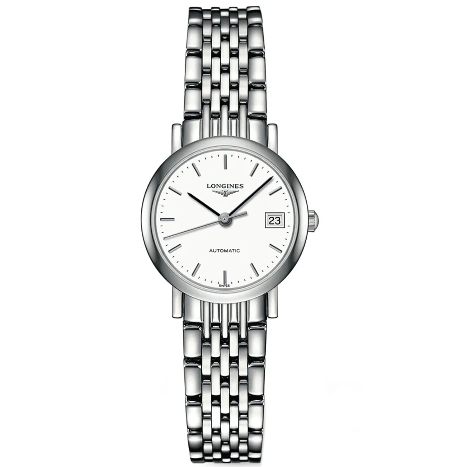 Longines Women's Elegant White Dial Watch - L43094126
