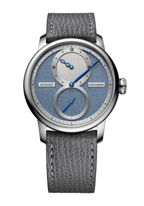 Louis Erard Le Régulateur Louis Erard x Kudoke Light Blue