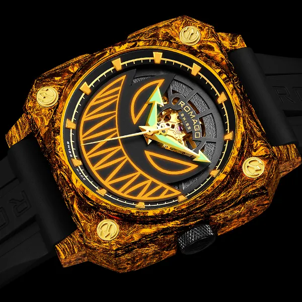 LUMINFUSION CARBON GOLD