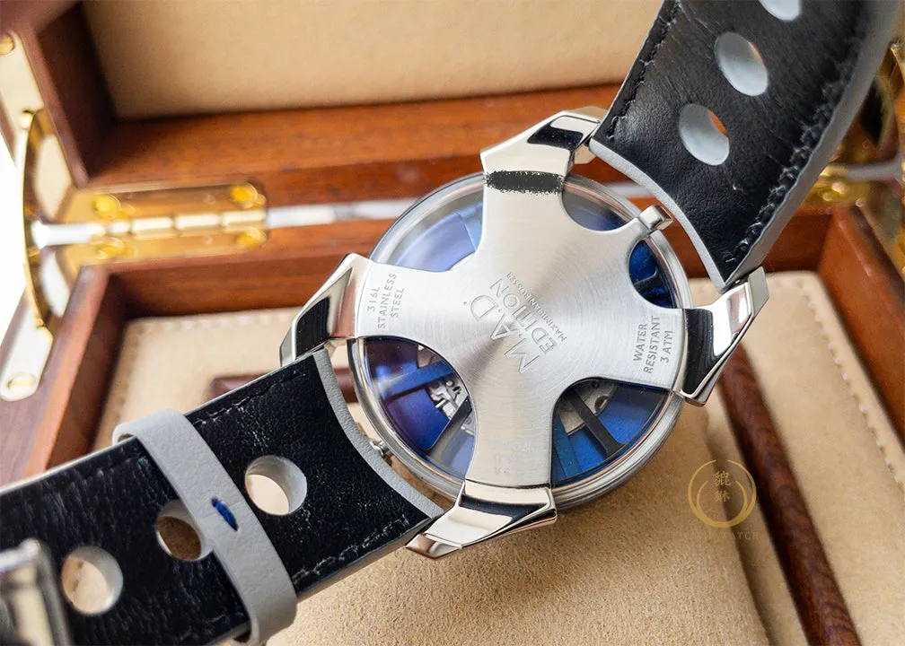 M.A.D.1 Watch Edition Blue