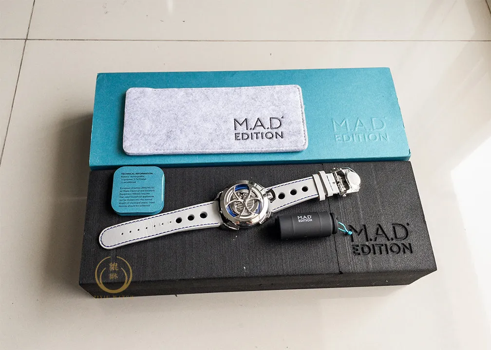 M.A.D.1 Watch Edition Blue
