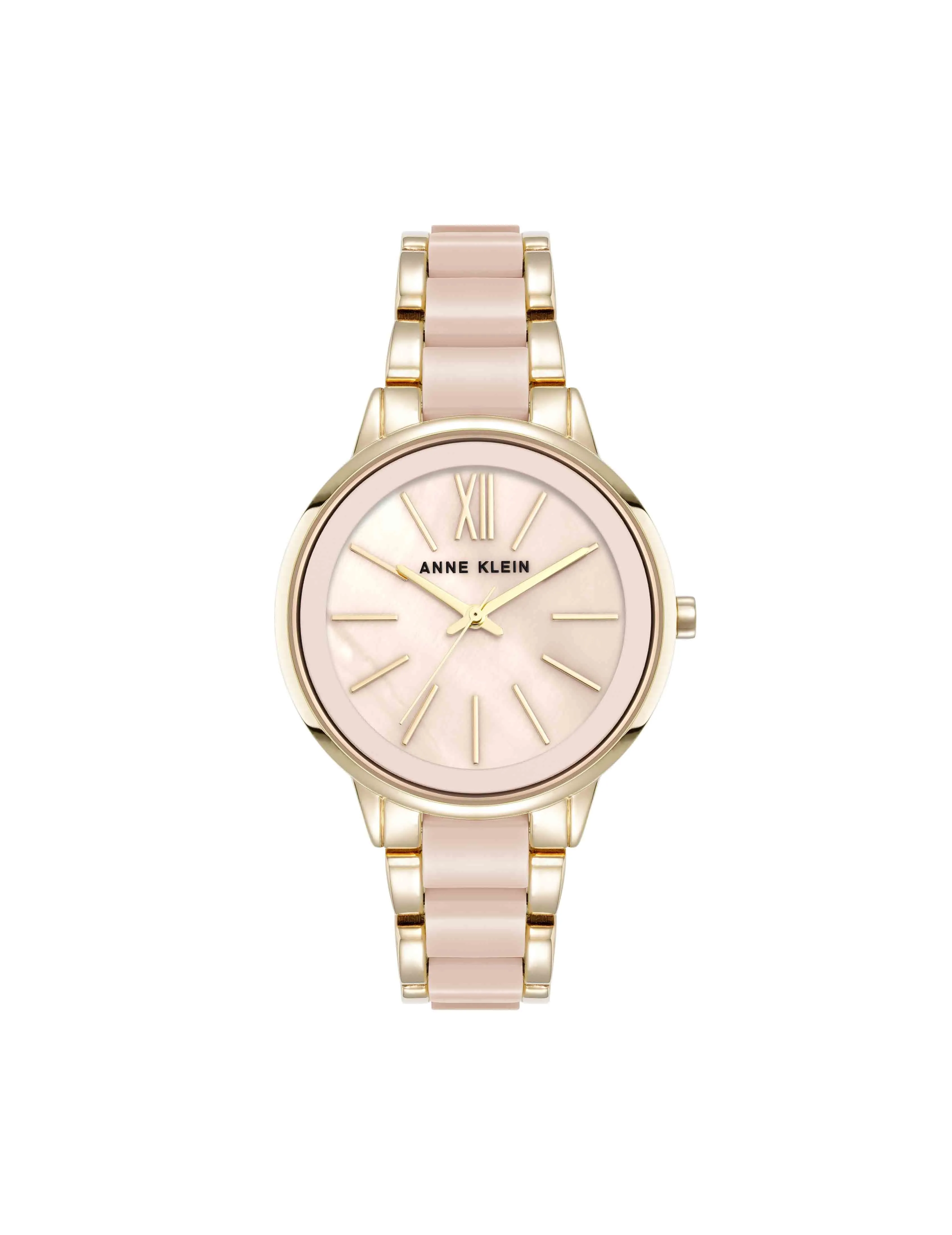 Marbleized Resin Bracelet Watch