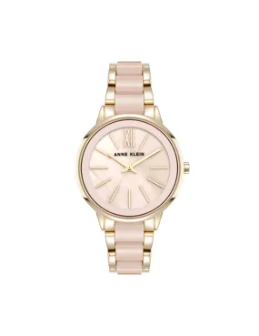 Marbleized Resin Bracelet Watch