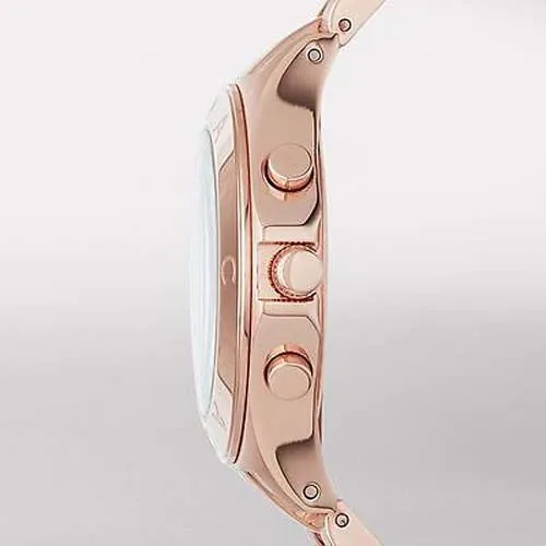 Marc by Marc Jacobs Blade Rose women's stainless steel watch MBM8637