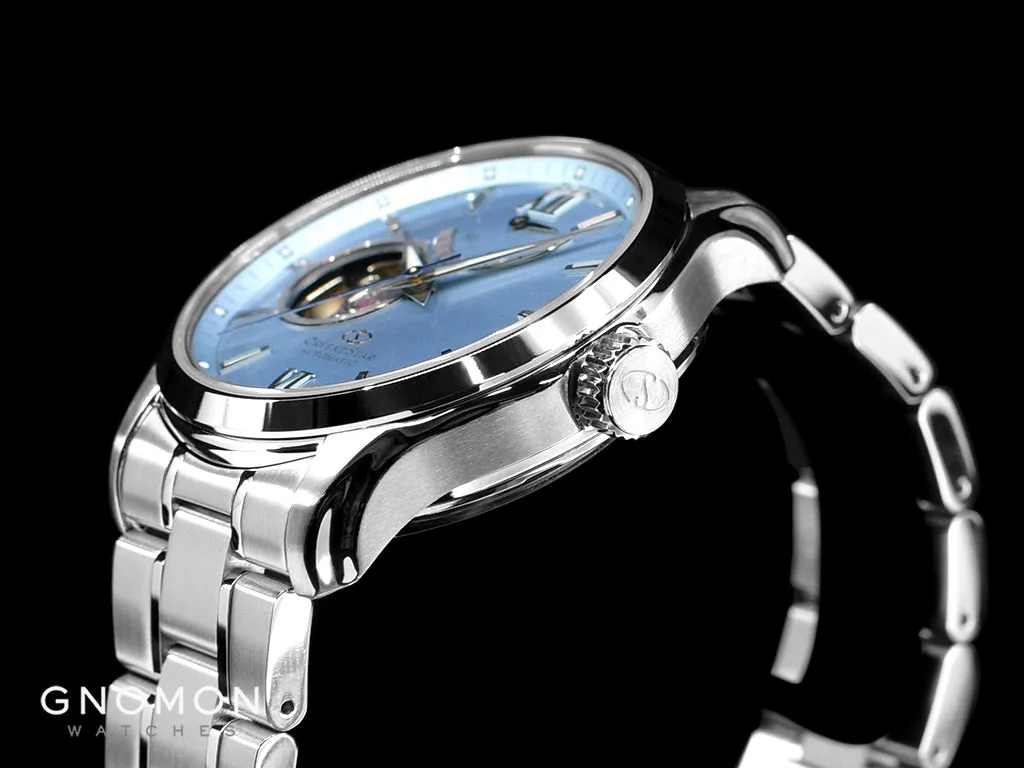 Mechanical Contemporary Semi Skeleton Light Blue - Ltd Ed 700pcs Ref. RE-AT0019L