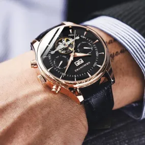  Tourbillon Mechanical Skeleton Watches