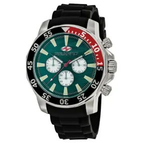 Men's Scuba Explorer with Green Dial