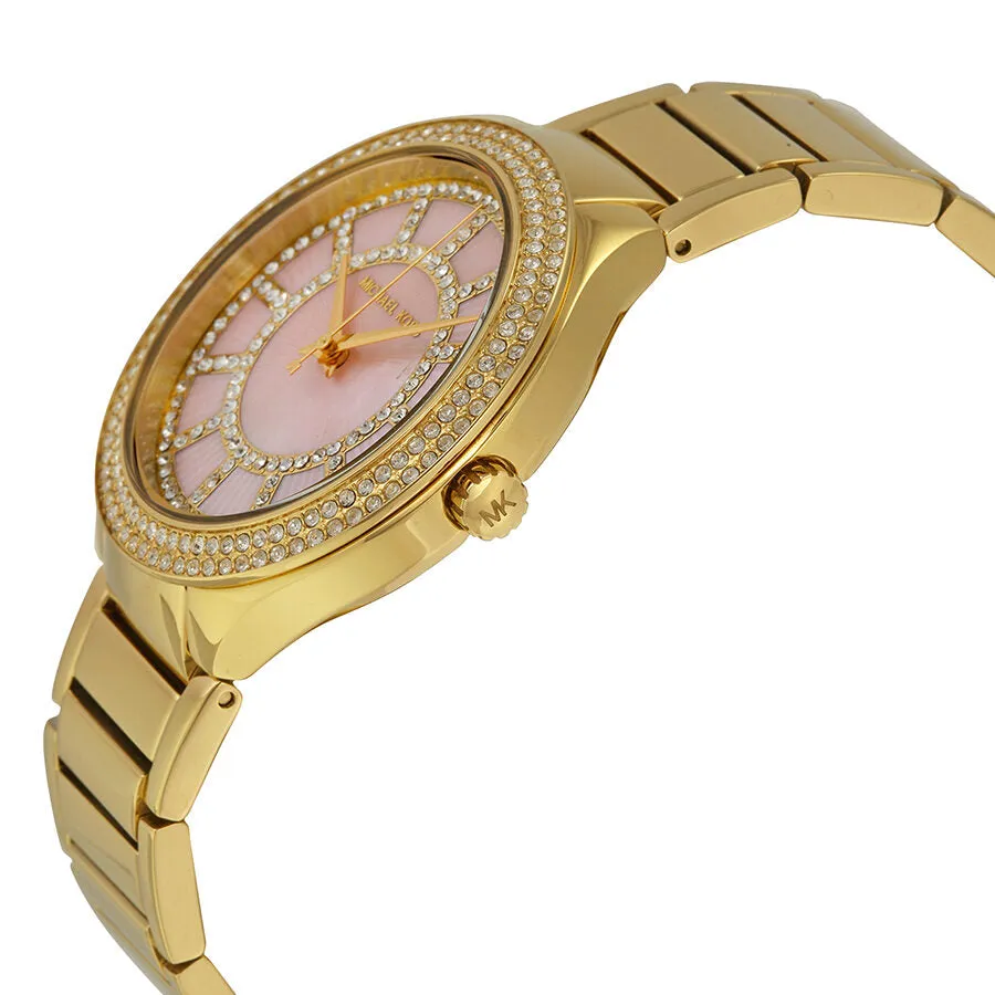Michael Kors Kerry Mother of Pearl Dial Ladies Watch MK3396