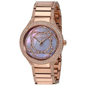 Michael Kors Kerry Mother of Pearl Dial Ladies Watch MK3482