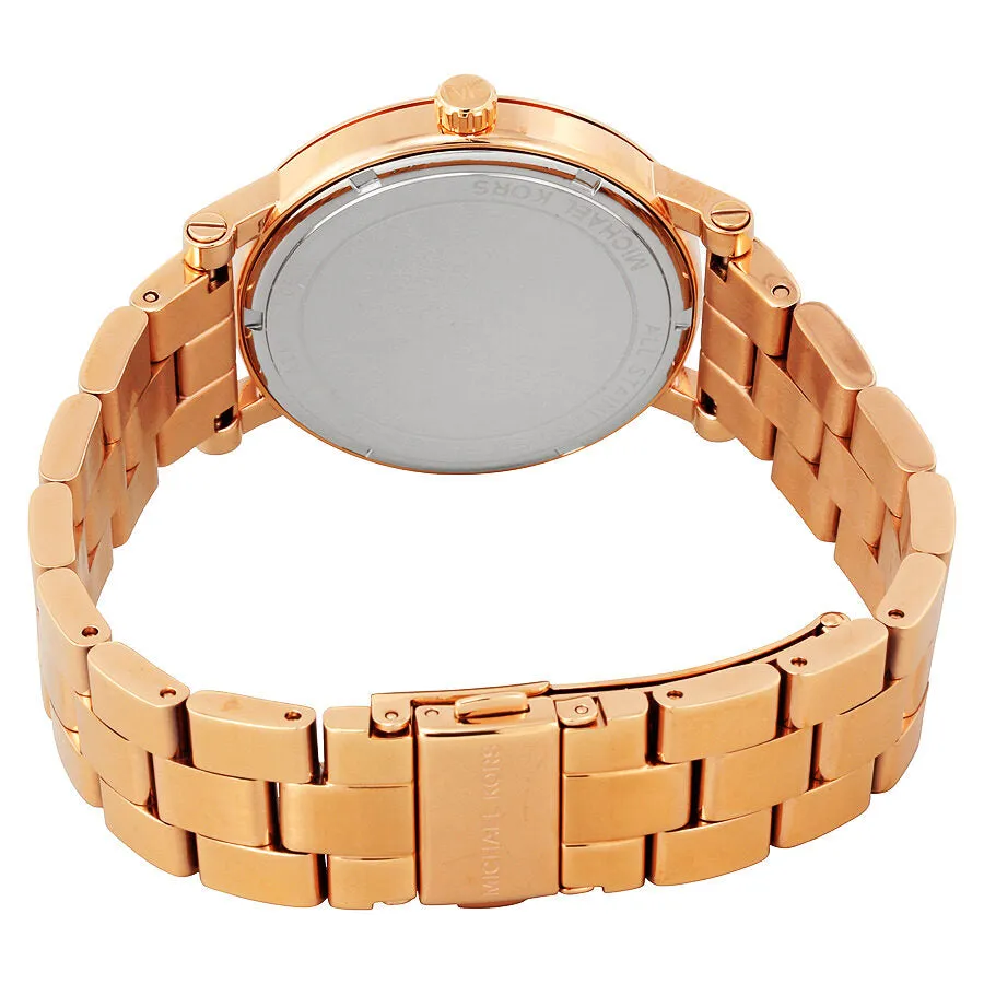 Michael Kors Norie Rose Dial Ladies Watch MK3561