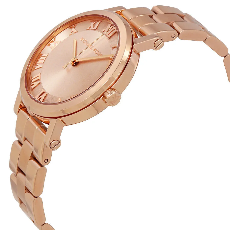 Michael Kors Norie Rose Dial Ladies Watch MK3561