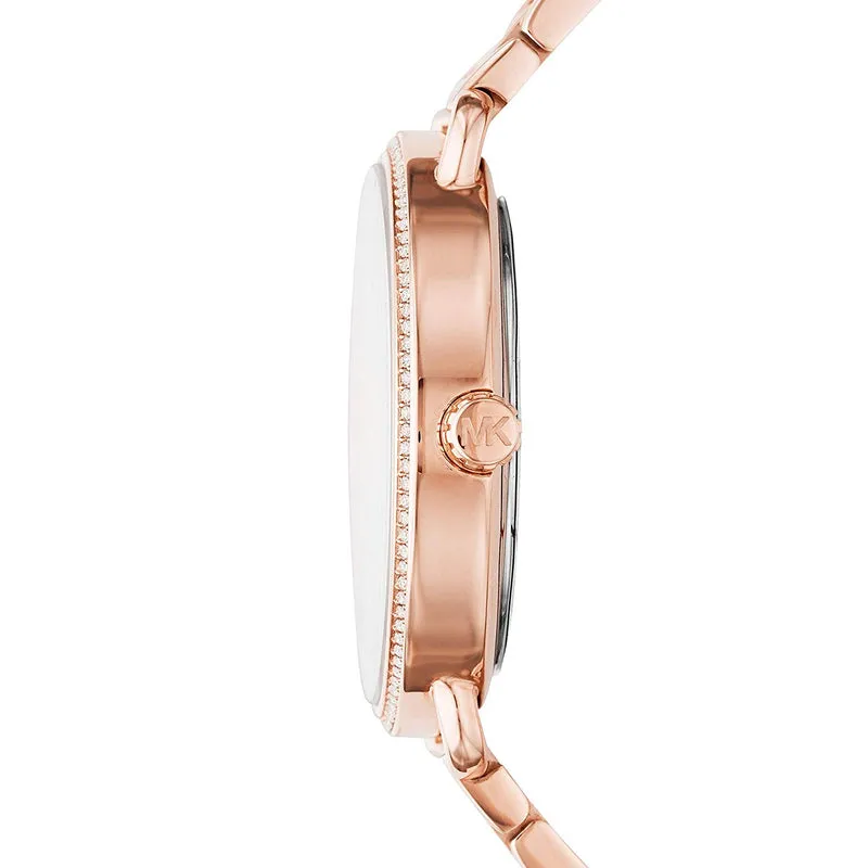 Michael Kors Portia Mother Of Pearl Women's Watch MK3887