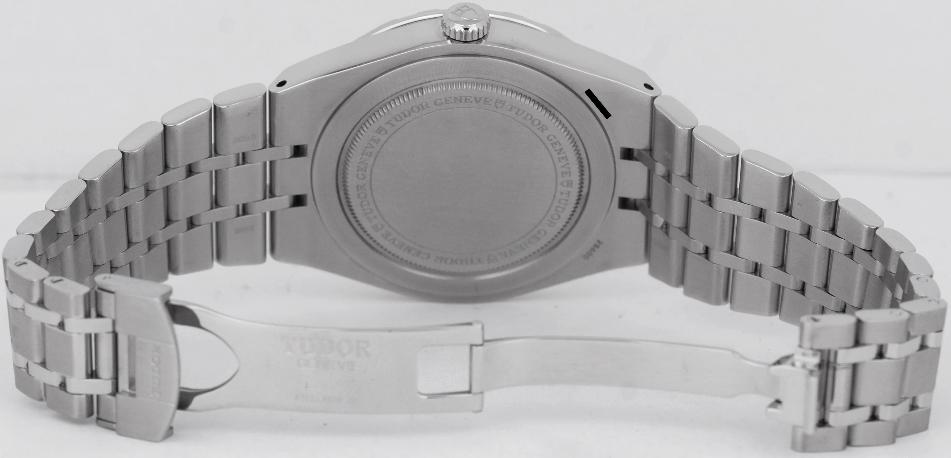 MINT 2023 Tudor Royal 41mm Blue DIAMOND Automatic Steel Day Date Watch 28600 B P