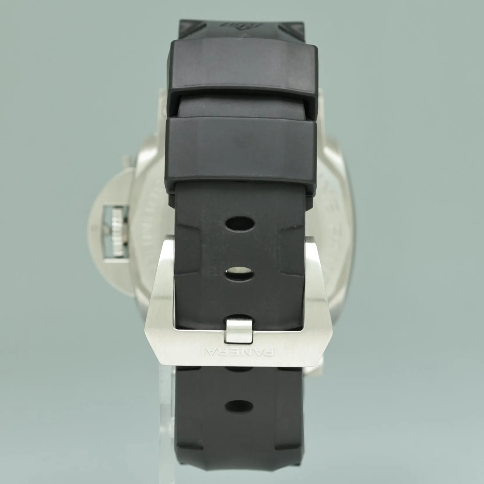 MINT Panerai Submersible PAM02973 42mm Steel Black Dial Dive Watch Box