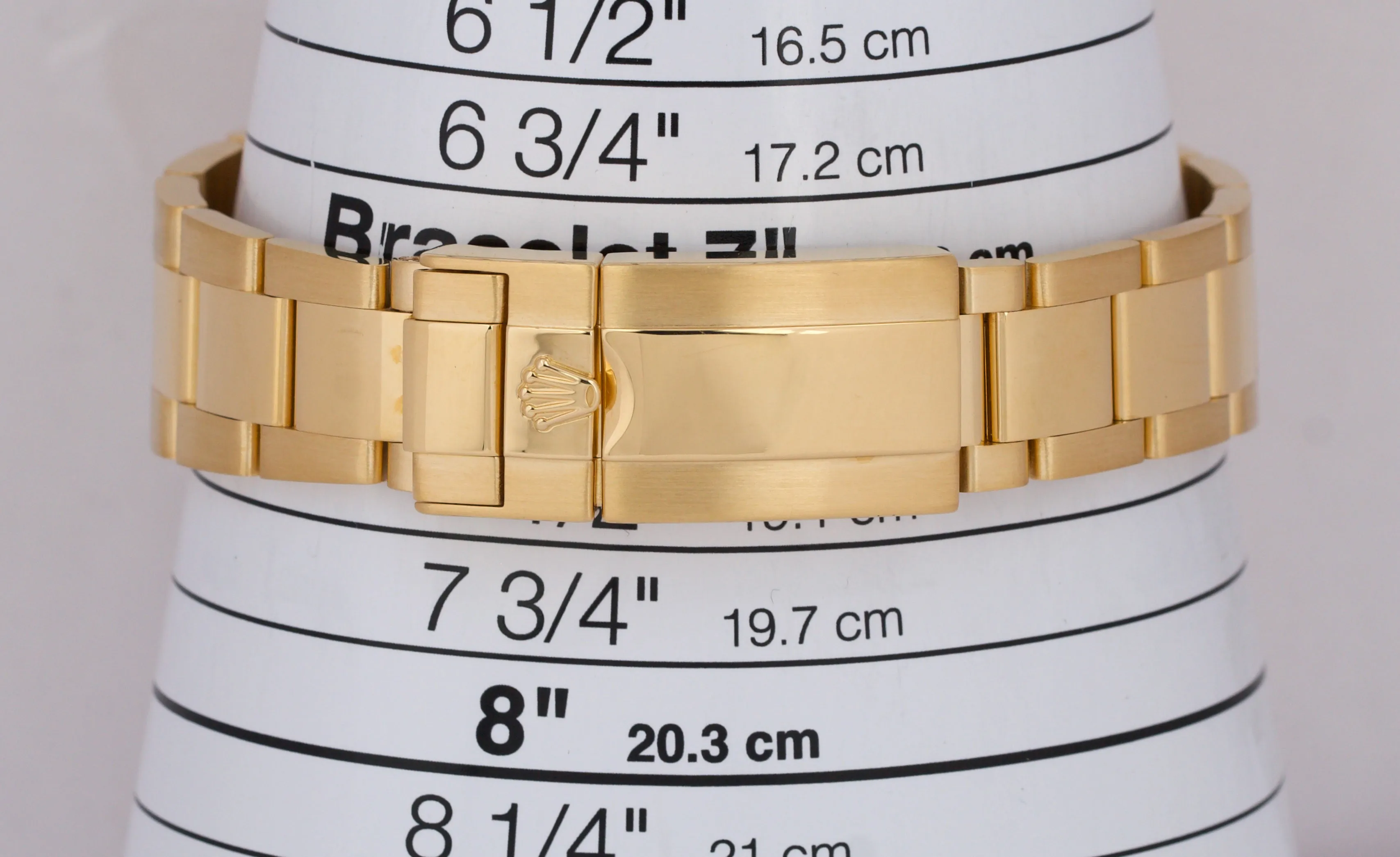 MINT Rolex Yacht-Master II 18K Yellow Gold White Blue Regatta 44mm 116688 BOX