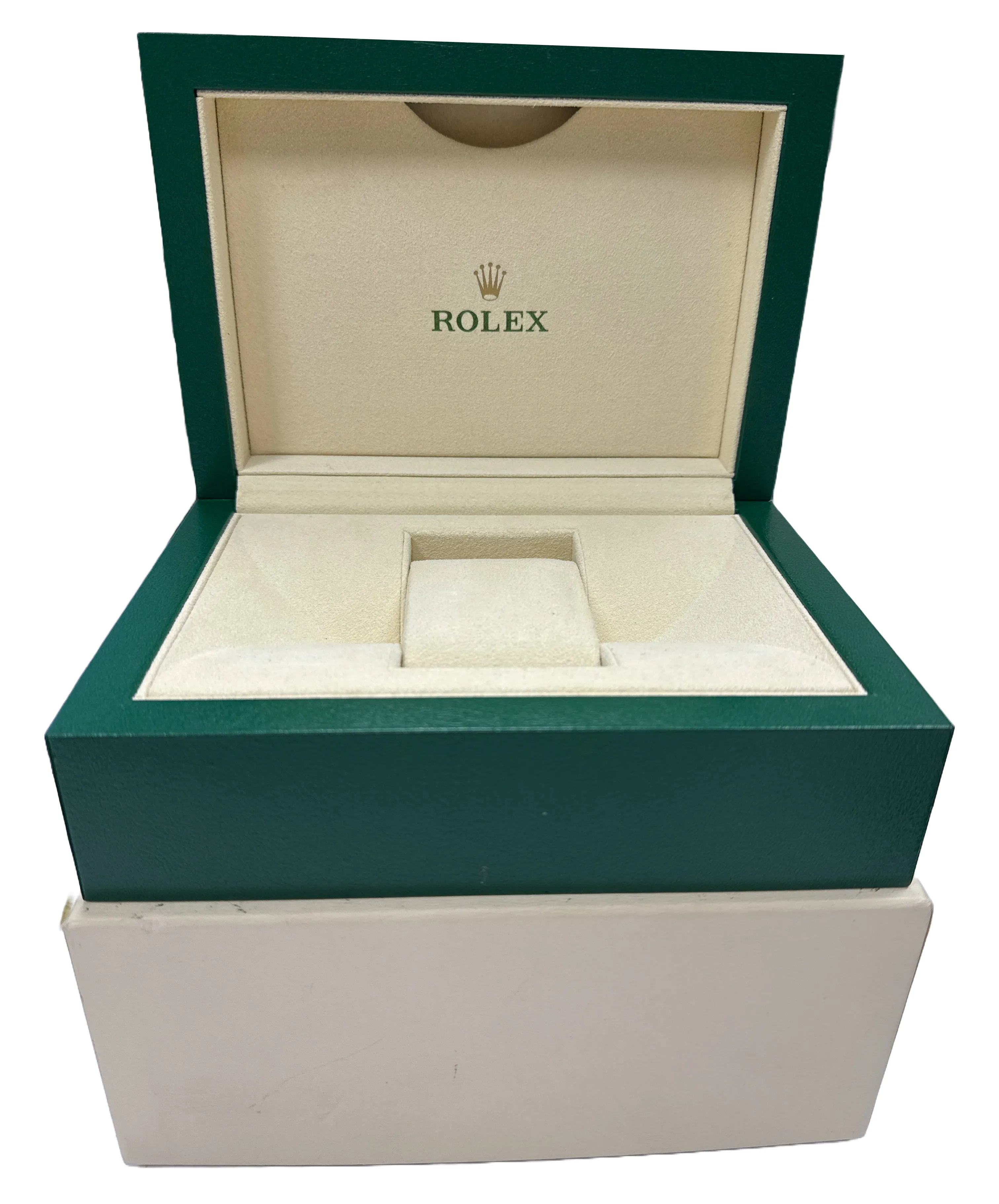 MINT Rolex Yacht-Master II 18K Yellow Gold White Blue Regatta 44mm 116688 BOX