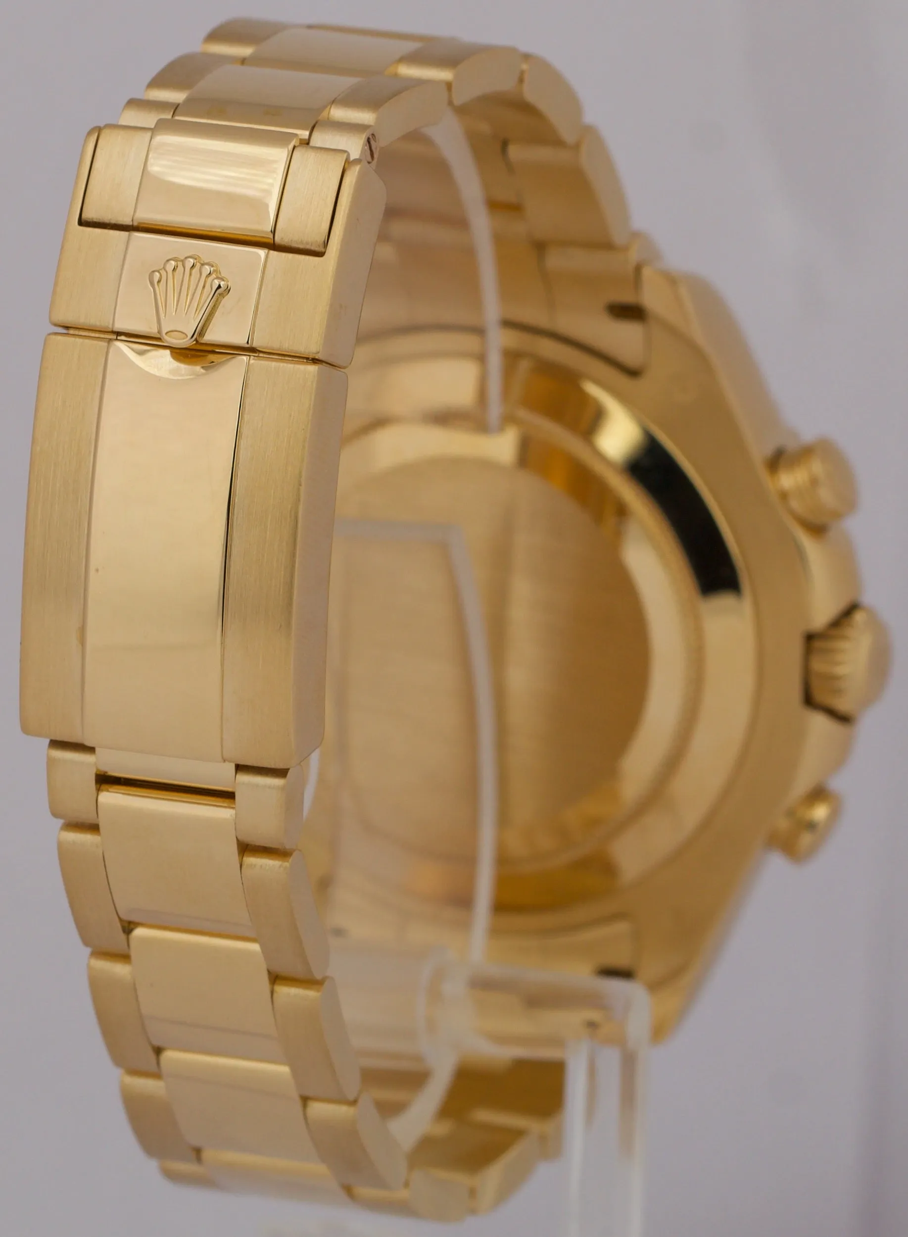 MINT Rolex Yacht-Master II 18K Yellow Gold White Blue Regatta 44mm 116688 BOX