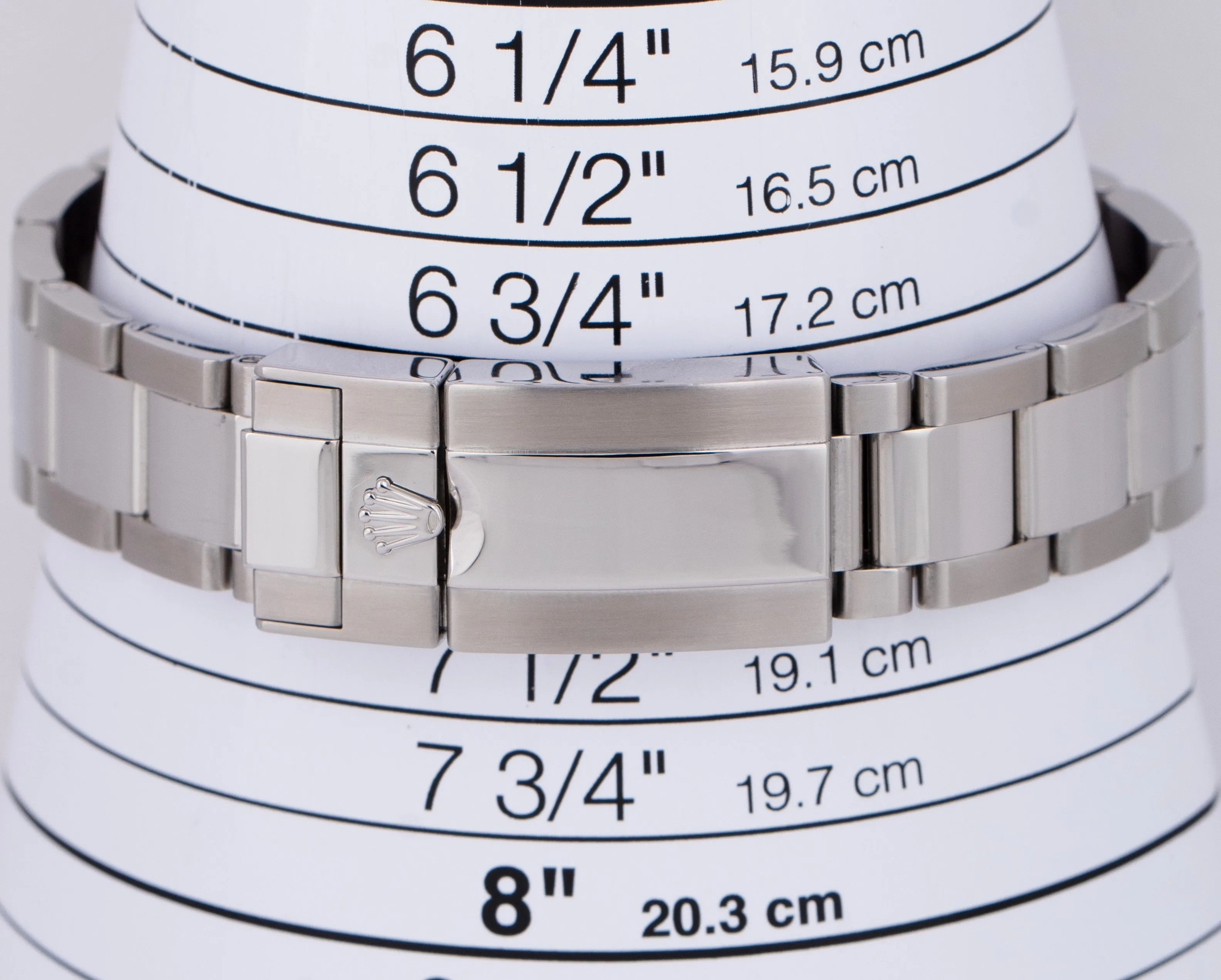 MINT Rolex Yacht-Master II 44mm Stainless White Blue White Regatta Watch 116680