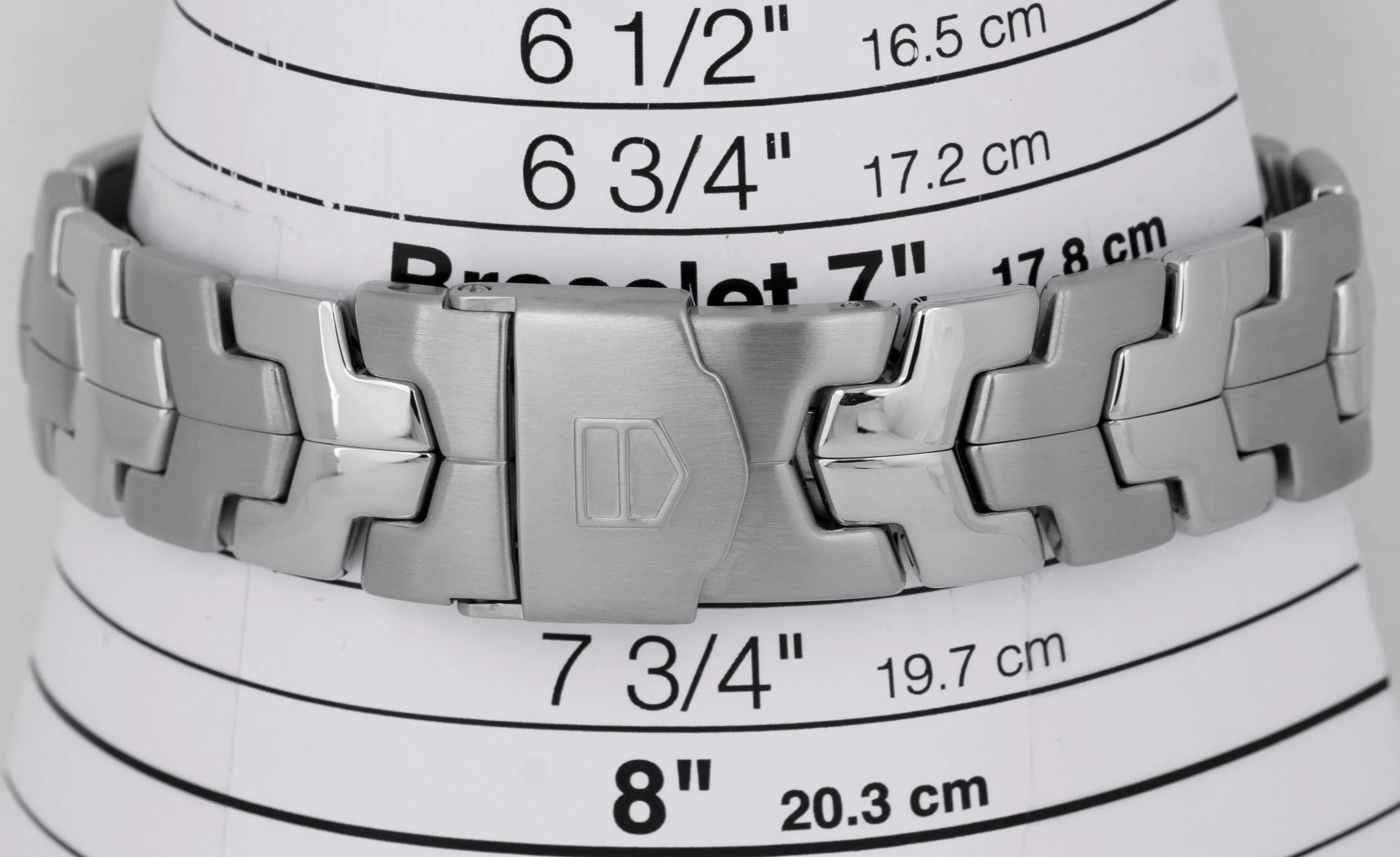MINT Tag Heuer Link MOP DIAMOND 39mm Stainless Steel WJ1114 Quartz Date Watch