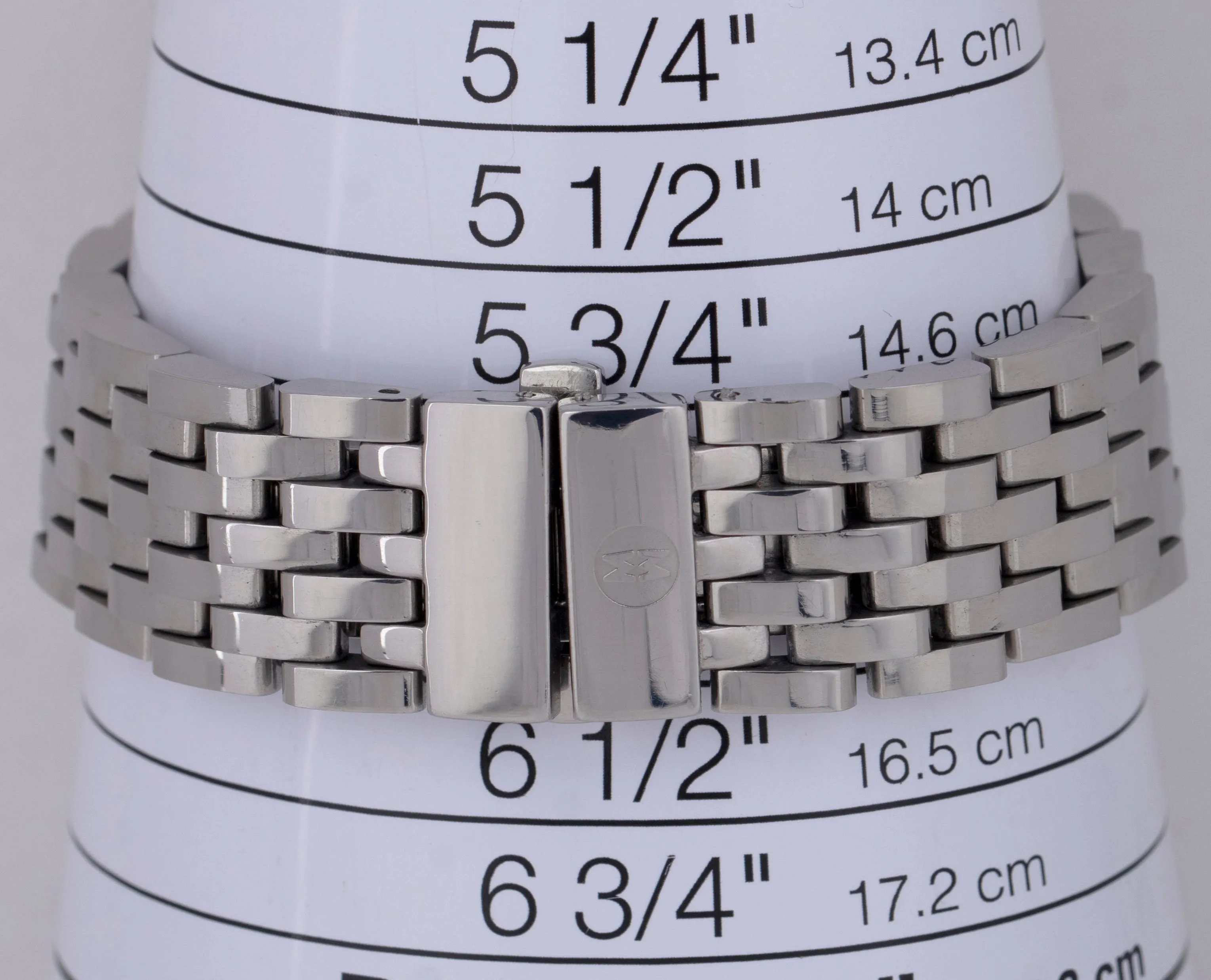 MINT Women's Michele Deco DIAMOND Mother of Pearl Chronograph 35mm MW06A00 Watch