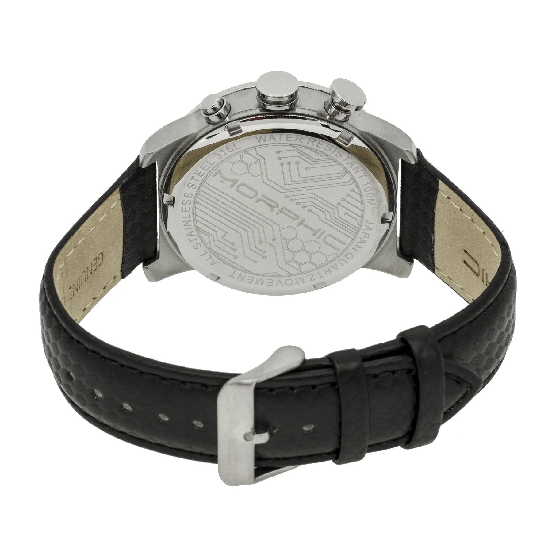 Morphic M38 Series Chronograph Men‚Äôs Watch w/ Date