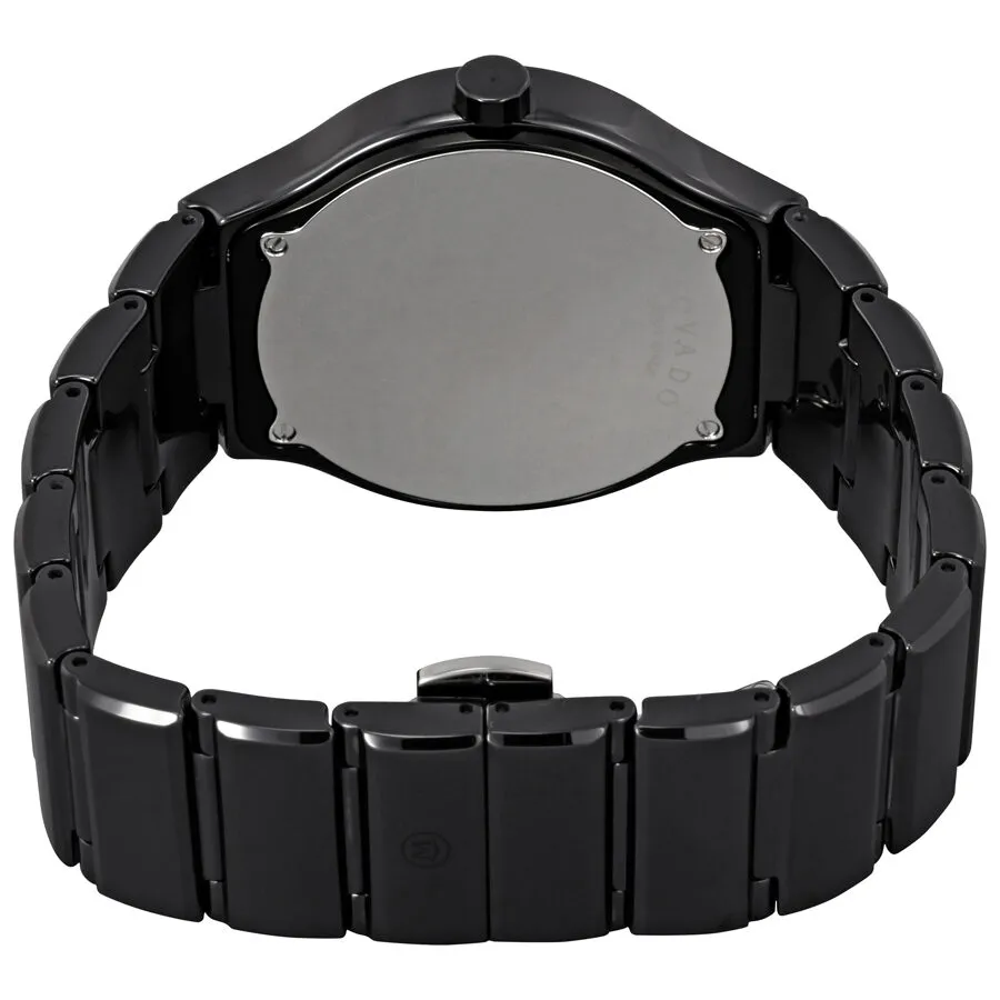 Movado Cerami Black Dial Men's Ceramic Watch 0607047