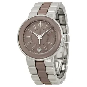 Movado Cerena Smoky Lilac Dial Ladies Watch 0606553