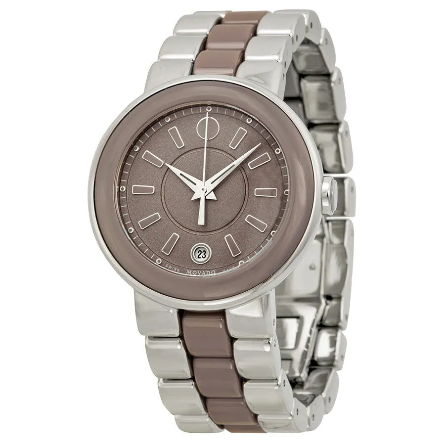 Movado Cerena Smoky Lilac Dial Ladies Watch 0606553