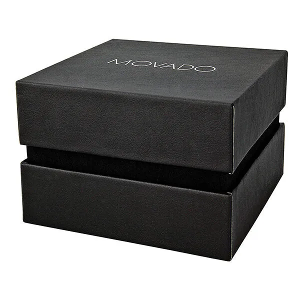 Movado Moda White Mother of Pearl Diamond Dial Ladies Watch 0606706