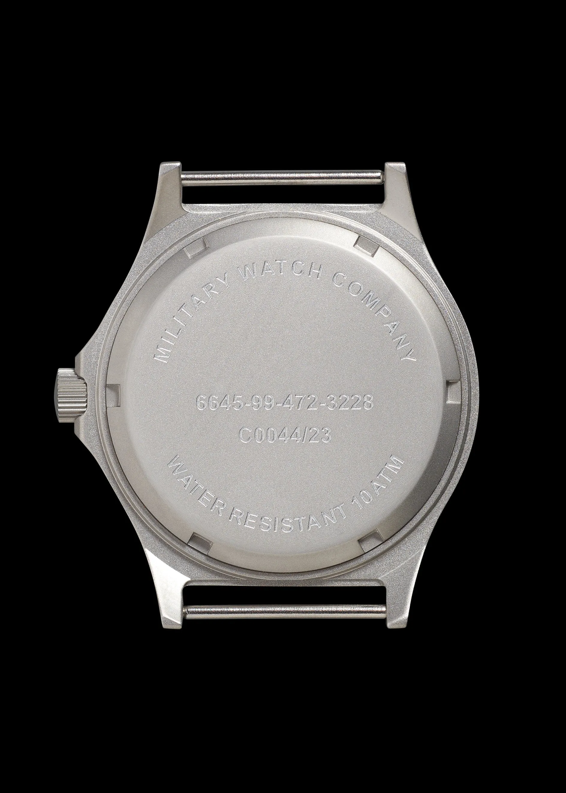 MWC G10 100m / 330ft ft Water resistant Stainless Steel Military Watch with Sapphire Crystal - NATO Stock Number: NSN 6645-99-472-3228